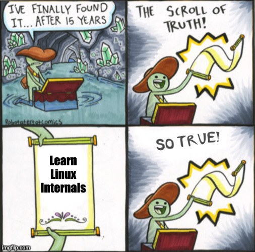 Learn Linux Internals